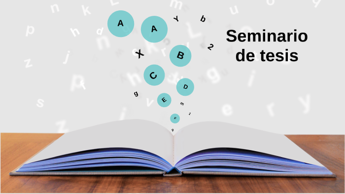SEMINARIO DE TESIS